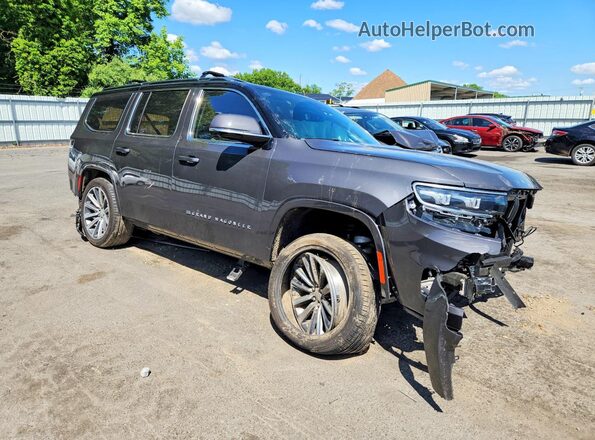 1C4SJVFJ4NS110712 2022 JEEP GRAND Gray Передня права чверть