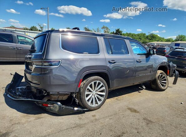 1C4SJVFJ4NS110712 2022 JEEP GRAND Gray Задня права чверть