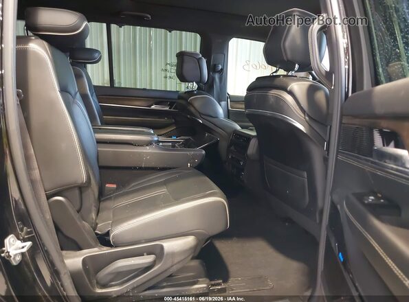 1C4SJVFJXNS181087 2022 JEEP GRAND WAGONEER Black Вид наклейки з VIN-кодом