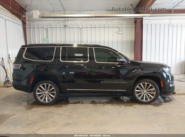 1C4SJVFJXNS181087 2022 JEEP GRAND WAGONEER Black Панорамний вид салону 360°