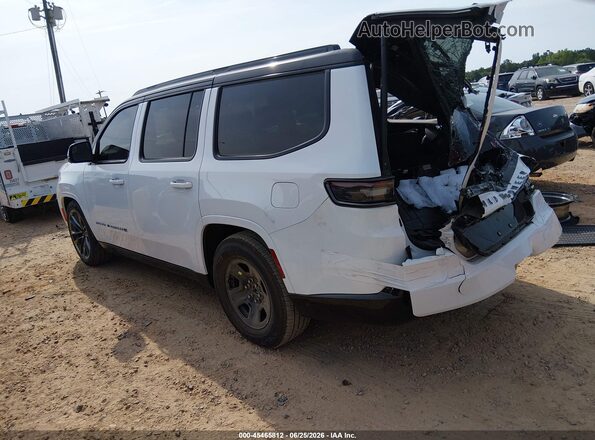 1C4SJVFP0RS192898 2024 JEEP GRAND WAGONEER White Trasero izquierdo