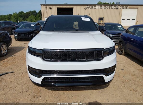 1C4SJVFP0RS192898 2024 JEEP GRAND WAGONEER White Vista interior trasera