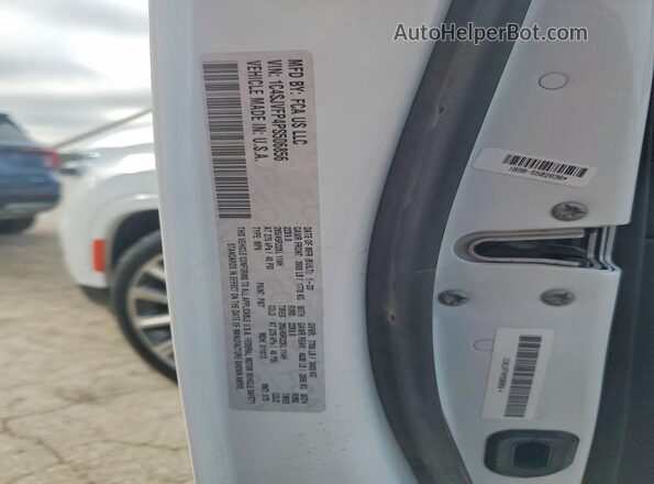 1C4SJVFP4PS506856 2023 JEEP GRAND White 