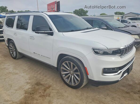 1C4SJVFP4PS506856 2023 JEEP GRAND White 
