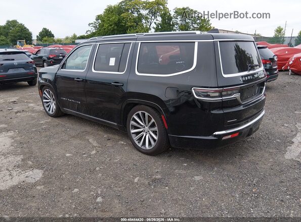 1C4SJVFP4PS510633 2023 JEEP GRAND WAGONEER Black Tył lewy