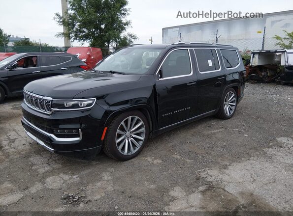 1C4SJVFP4PS510633 2023 JEEP GRAND WAGONEER Black Przód lewy