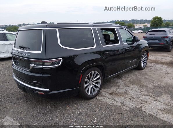 1C4SJVFP4PS510633 2023 JEEP GRAND WAGONEER Black Tył prawy