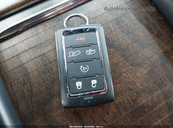 1C4SJVFP4PS510633 2023 JEEP GRAND WAGONEER Black Widok deski rozdzielczej