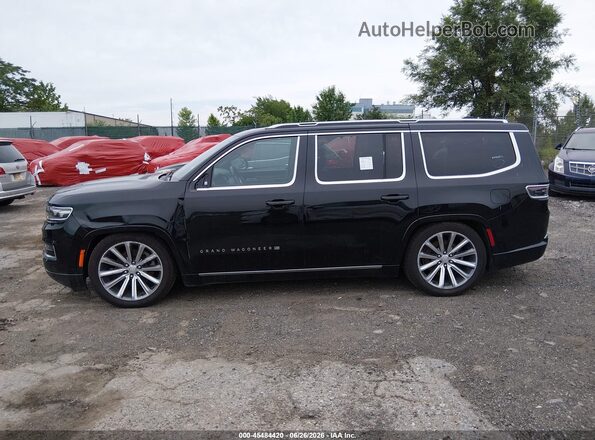 1C4SJVFP4PS510633 2023 JEEP GRAND WAGONEER Black Widok wnętrza 360 stopni