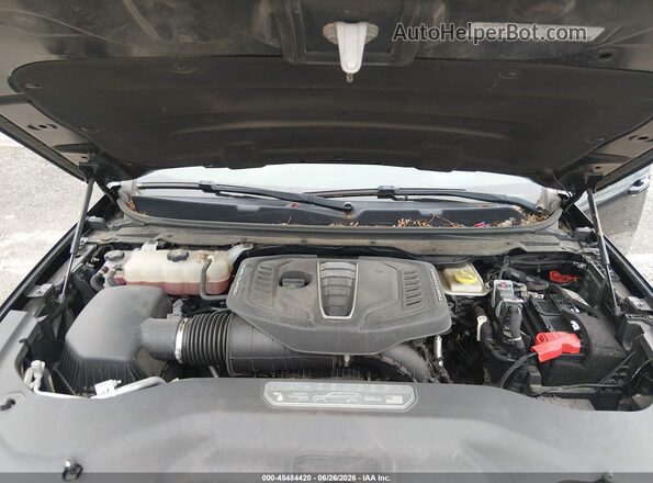 1C4SJVFP4PS510633 2023 JEEP GRAND WAGONEER Black Widok z tyłu