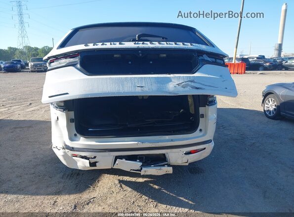 1C4SJVFP5NS167201 2022 JEEP GRAND WAGONEER White Vista frontal