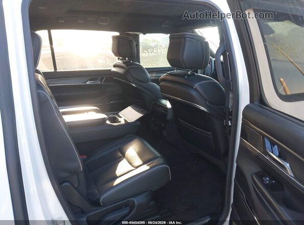 1C4SJVFP5NS167201 2022 JEEP GRAND WAGONEER White Vista de la etiqueta del VIN
