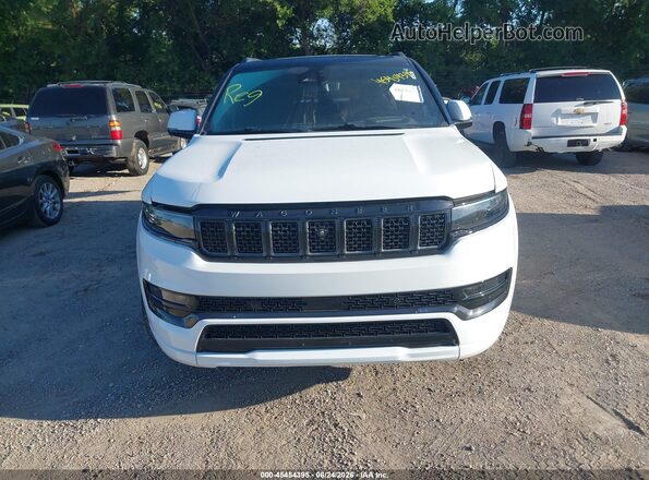 1C4SJVFP5NS167201 2022 JEEP GRAND WAGONEER White Vista del cuadro de instrumentos