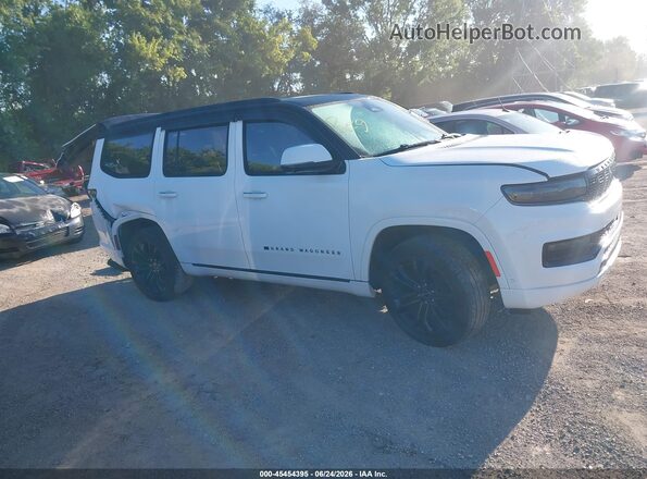 1C4SJVFP5NS167201 2022 JEEP GRAND WAGONEER White Vista interior trasera