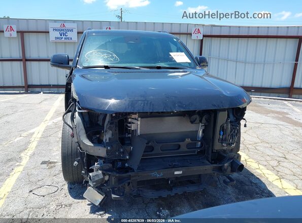 1C4SJVFP6RS100628 2024 JEEP GRAND WAGONEER Black უკანა სალონის ხედი