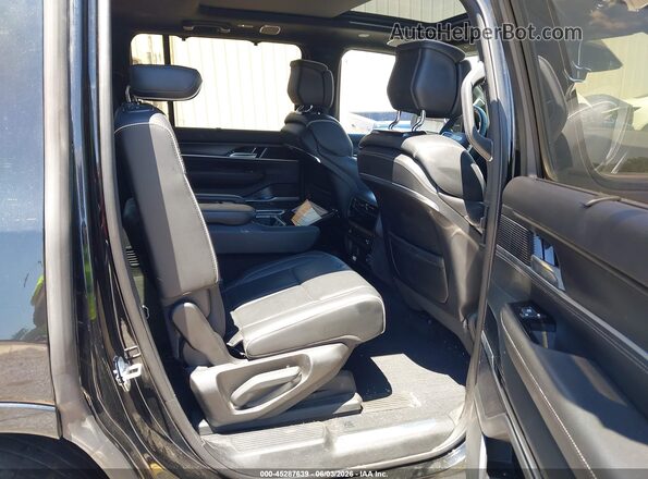 1C4SJVFP6RS100628 2024 JEEP GRAND WAGONEER Black VIN კოდის სტიკერის ხედი