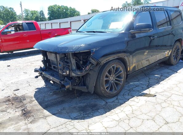 1C4SJVFP6RS100628 2024 JEEP GRAND WAGONEER Black წინა ხედი