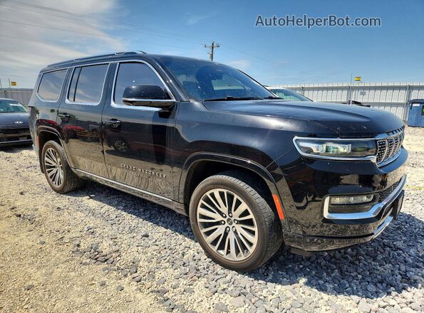 1C4SJVGJ0NS145178 2022 JEEP GRAND Black Przód prawy