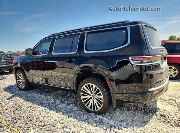 1C4SJVGJ0NS145178 2022 JEEP GRAND Black Tył lewy