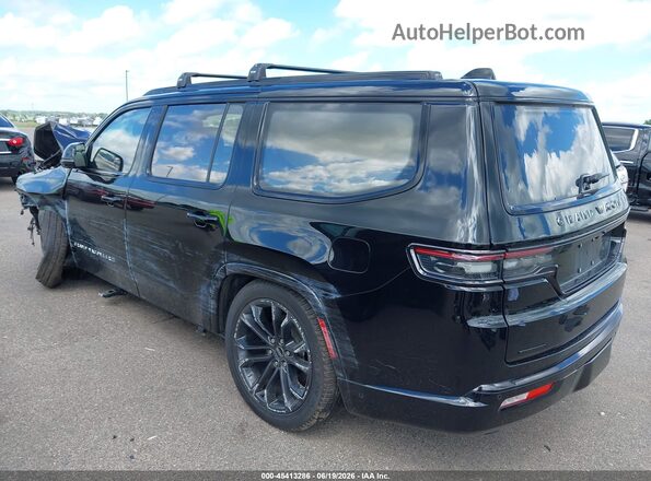 1C4SJVGP6PS574011 2023 JEEP GRAND WAGONEER Black Tył lewy