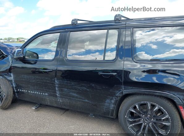 1C4SJVGP6PS574011 2023 JEEP GRAND WAGONEER Black Widok wnętrza 360 stopni