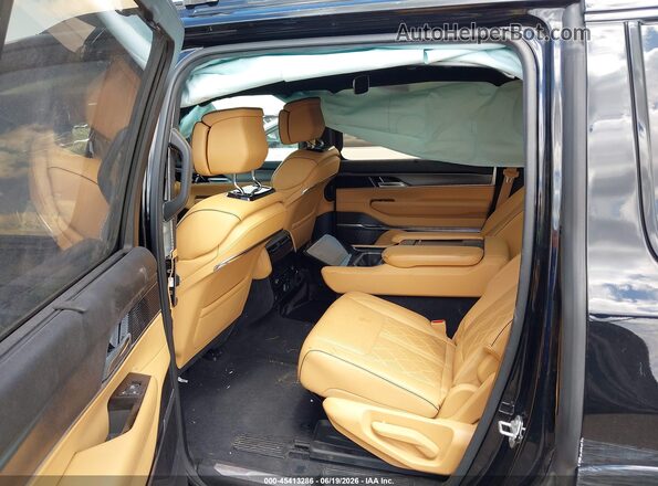 1C4SJVGP6PS574011 2023 JEEP GRAND WAGONEER Black Widok naklejki z numerem VIN