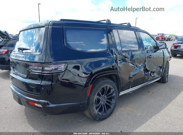 1C4SJVGP6PS574011 2023 JEEP GRAND WAGONEER Black Tył prawy