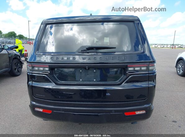 1C4SJVGP6PS574011 2023 JEEP GRAND WAGONEER Black 