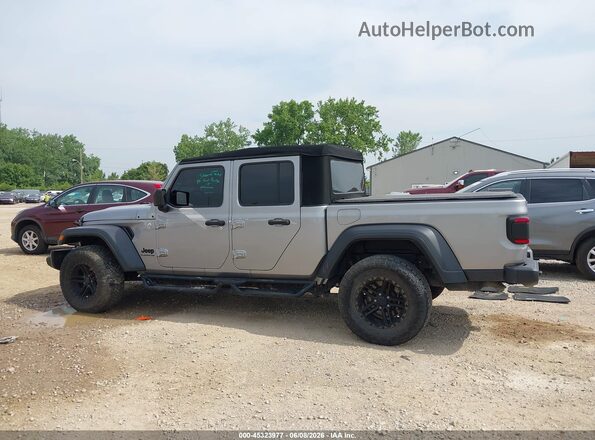 1C6HJTAG0LL121165 2020 JEEP GLADIATOR Silver Widok wnętrza 360 stopni