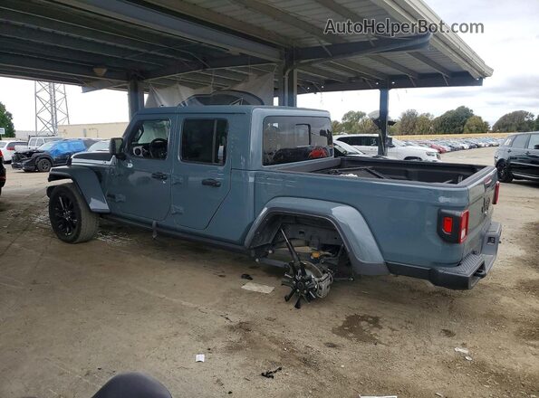 1C6HJTAG0RL127458 2024 JEEP GLADIATOR Серый Задняя левая четверть