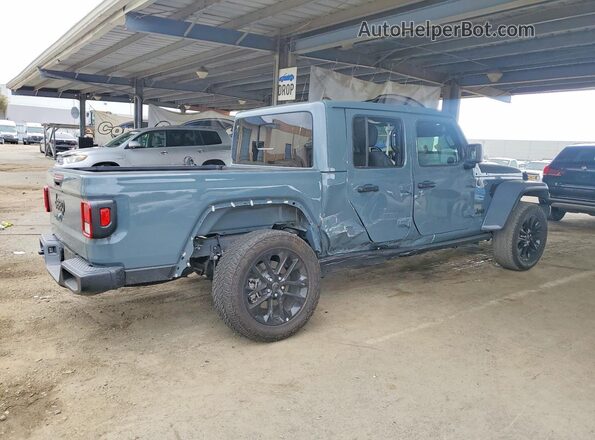 1C6HJTAG0RL127458 2024 JEEP GLADIATOR Серый Задняя правая четверть