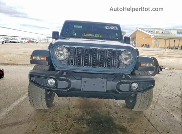 1C6HJTAG0RL127458 2024 JEEP GLADIATOR Серый Вид спереди