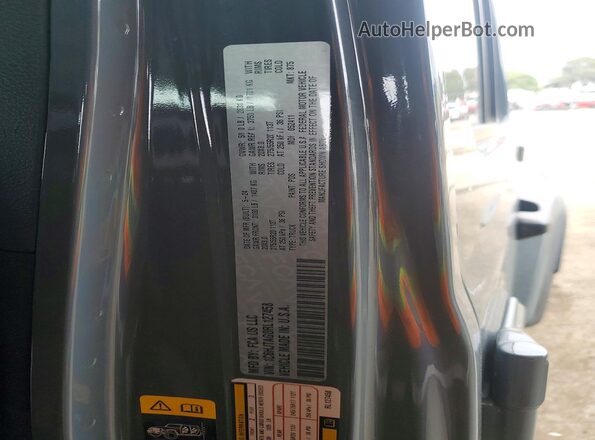 1C6HJTAG0RL127458 2024 JEEP GLADIATOR Серый Вид наклейки с VIN-кодом