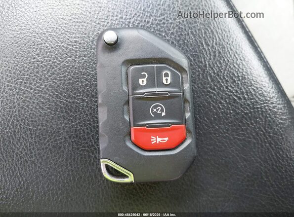 1C6HJTAG1LL193444 2020 JEEP GLADIATOR Tan Dashboard view