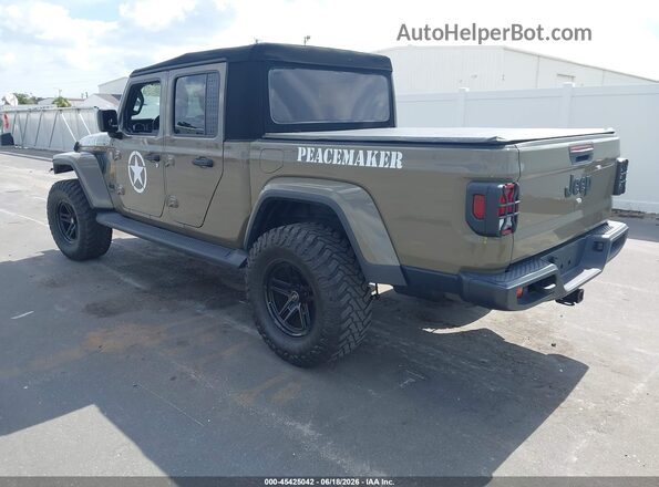 1C6HJTAG1LL193444 2020 JEEP GLADIATOR Tan Rear left