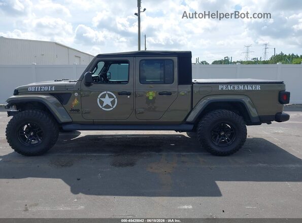 1C6HJTAG1LL193444 2020 JEEP GLADIATOR Tan 