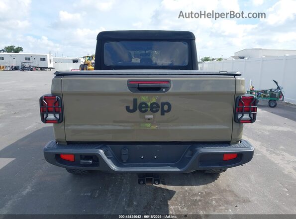 1C6HJTAG1LL193444 2020 JEEP GLADIATOR Tan 