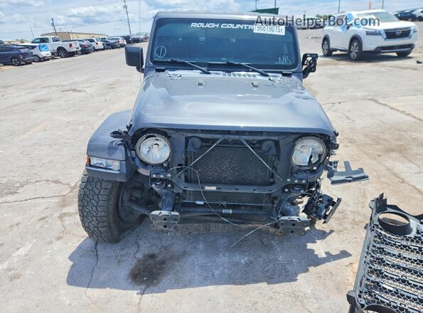 1C6HJTAG1ML611213 2021 JEEP GLADIATOR Charcoal 