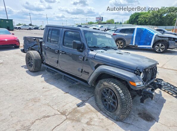 1C6HJTAG1ML611213 2021 JEEP GLADIATOR Charcoal 