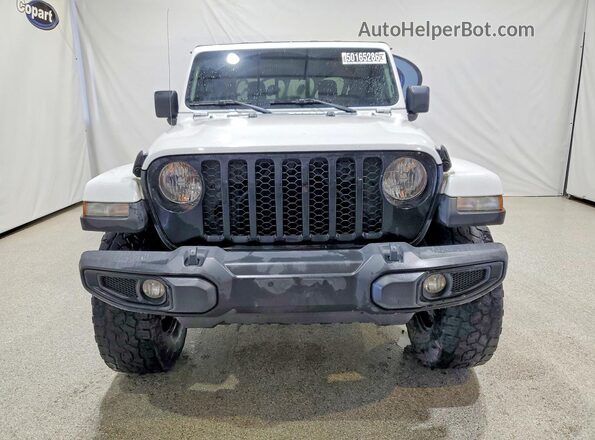 1C6HJTAG1PL547727 2023 JEEP GLADIATOR Белый Вид спереди