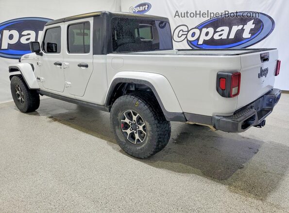 1C6HJTAG1PL547727 2023 JEEP GLADIATOR Белый Задняя левая четверть