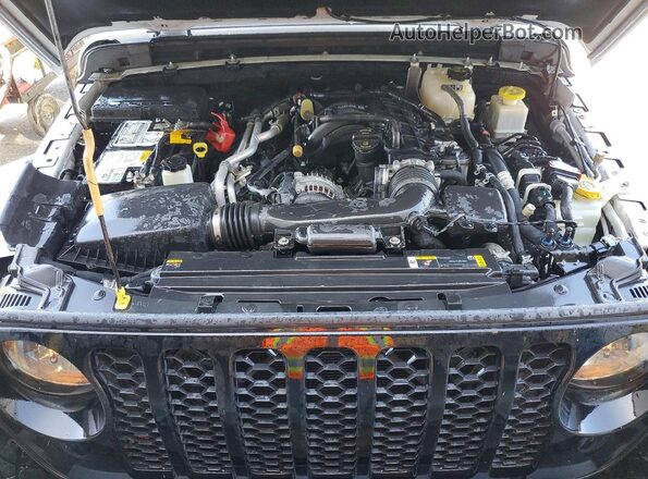 1C6HJTAG1PL547727 2023 JEEP GLADIATOR Белый Вид задней части салона