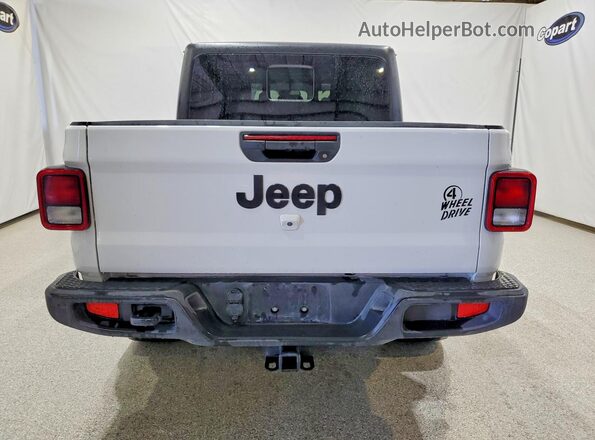 1C6HJTAG1PL547727 2023 JEEP GLADIATOR Белый Вид сзади