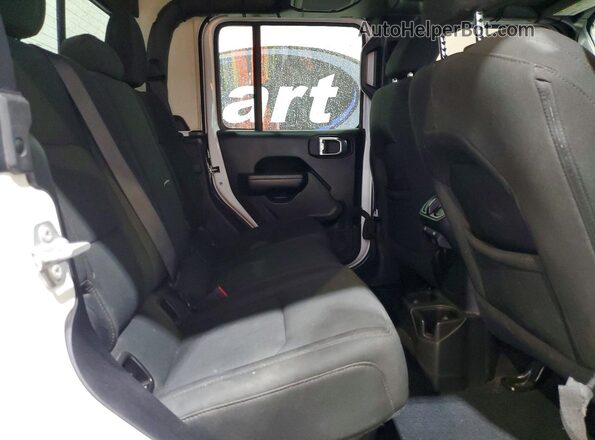 1C6HJTAG1PL547727 2023 JEEP GLADIATOR Белый Вид задних сидений