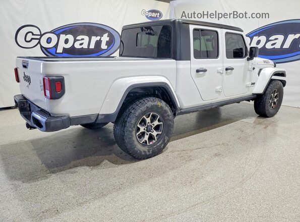 1C6HJTAG1PL547727 2023 JEEP GLADIATOR Белый Задняя правая четверть