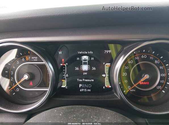 1C6HJTAG1PL572790 2023 JEEP GLADIATOR White Вид задніх сидінь