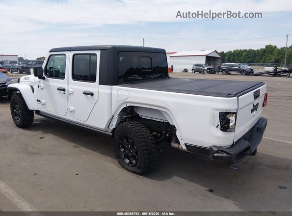 1C6HJTAG1PL572790 2023 JEEP GLADIATOR White Задня ліва чверть