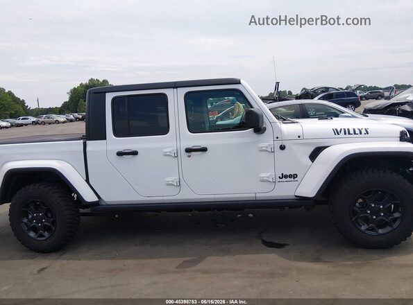 1C6HJTAG1PL572790 2023 JEEP GLADIATOR White Вид задньої частини салону
