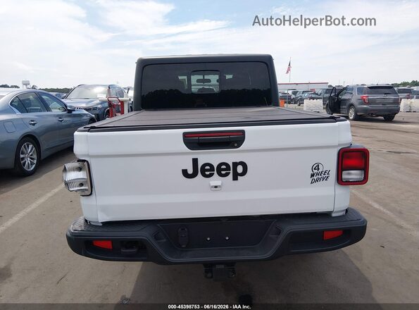 1C6HJTAG1PL572790 2023 JEEP GLADIATOR White 