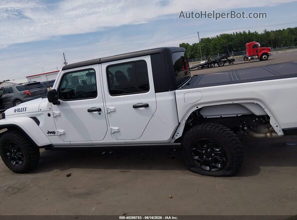 1C6HJTAG1PL572790 2023 JEEP GLADIATOR White Панорамний вид салону 360°